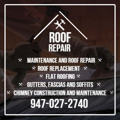 Custom Outdoor Yard Signs Multiple Sizes Roof Repair
