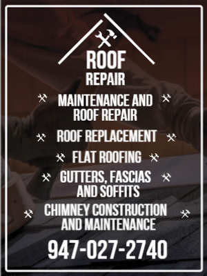 Custom Outdoor Yard Signs Multiple Sizes Roof Repair