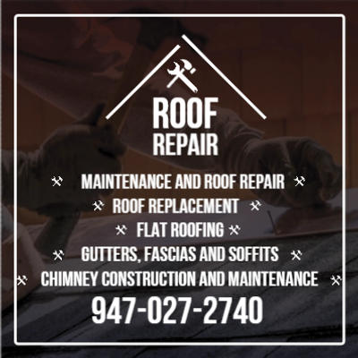 Custom Outdoor Yard Signs Multiple Sizes Roof Repair