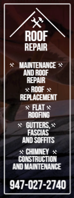Custom Outdoor Yard Signs Multiple Sizes Roof Repair