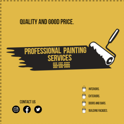 Custom Outdoor Yard Signs Multiple Sizes Painting Services