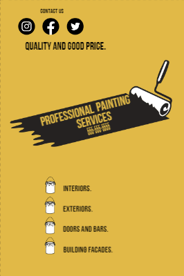 Custom Outdoor Yard Signs Multiple Sizes Painting Services