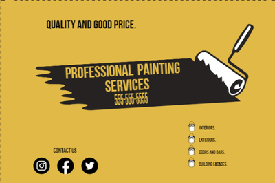 Custom Outdoor Yard Signs Multiple Sizes Painting Services