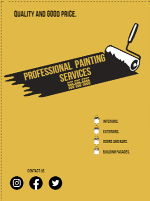 Custom Outdoor Yard Signs Multiple Sizes Painting Services