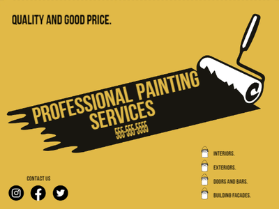 Custom Outdoor Yard Signs Multiple Sizes Painting Services