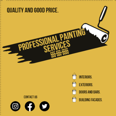 Custom Outdoor Yard Signs Multiple Sizes Painting Services