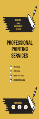 Custom Outdoor Yard Signs Multiple Sizes Painting Services