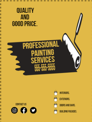 Custom Outdoor Yard Signs Multiple Sizes Painting Services