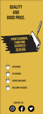 Custom Outdoor Yard Signs Multiple Sizes Painting Services