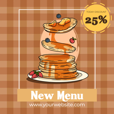 Custom Posters Multiple Sizes Menu