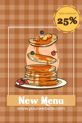 Custom Posters Multiple Sizes Menu