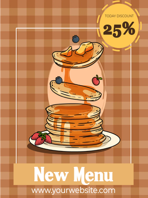 Custom Posters Multiple Sizes Menu