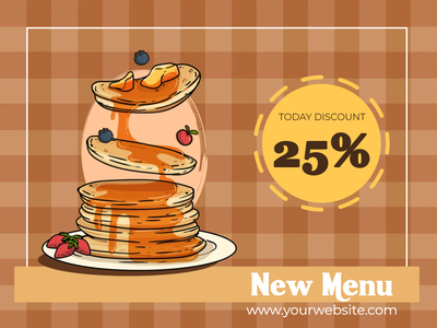 Custom Posters Multiple Sizes Menu