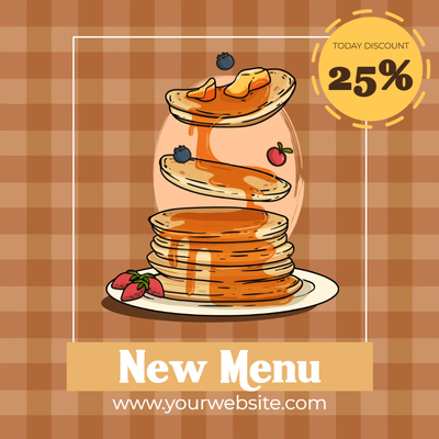 Custom Posters Multiple Sizes Menu