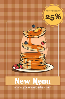 Custom Posters Multiple Sizes Menu