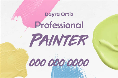 Custom Outdoor Yard Signs Multiple Sizes Professional Painter