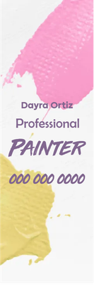 Custom Outdoor Yard Signs Multiple Sizes Professional Painter
