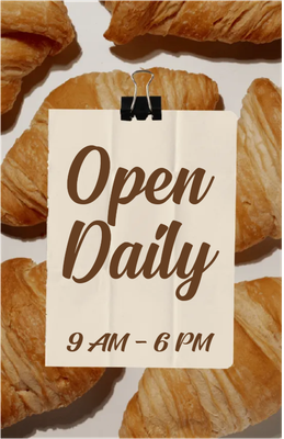 Custom Posters Multiple Sizes Daily