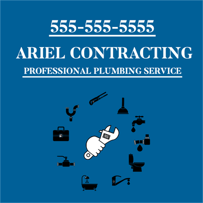 Custom Outdoor Yard Signs Multiple Sizes Plumbing Services