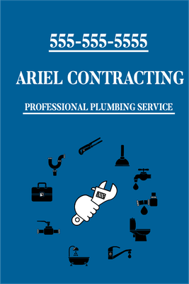 Custom Outdoor Yard Signs Multiple Sizes Plumbing Services
