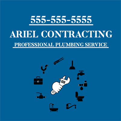 Custom Outdoor Yard Signs Multiple Sizes Plumbing Services