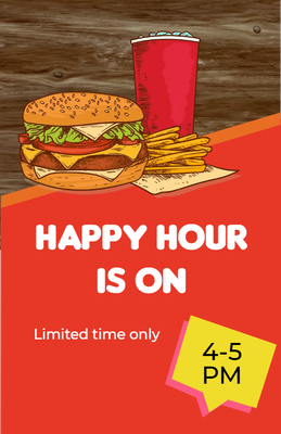 Custom Posters Multiple Sizes Happy