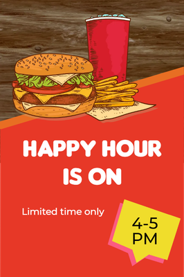 Custom Posters Multiple Sizes Happy