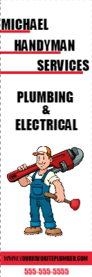 Custom Outdoor Yard Signs Multiple Sizes Handyman