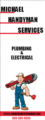 Custom Outdoor Yard Signs Multiple Sizes Handyman