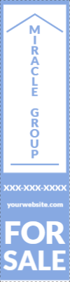 Custom Outdoor Yard Signs Multiple Sizes Miracle Group