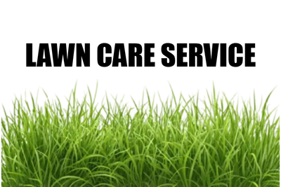 Custom Outdoor Yard Signs Multiple Sizes Lawn Care