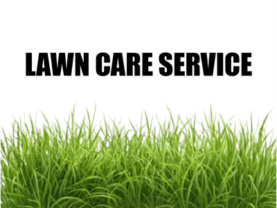 Custom Outdoor Yard Signs Multiple Sizes Lawn Care