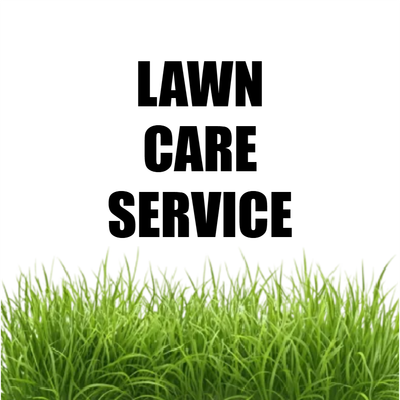 Custom Outdoor Yard Signs Multiple Sizes Lawn Care