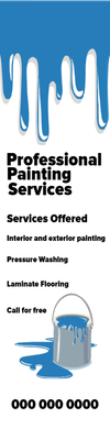 Custom Outdoor Yard Signs Multiple Sizes House Painting