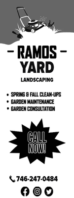 Custom Outdoor Yard Signs Multiple Sizes Yard Landscaping