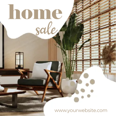 Custom Posters Multiple Sizes Home Sale
