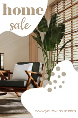 Custom Posters Multiple Sizes Home Sale