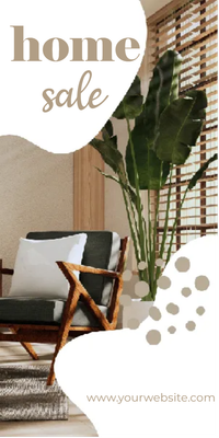 Custom Posters Multiple Sizes Home Sale
