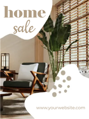 Custom Posters Multiple Sizes Home Sale