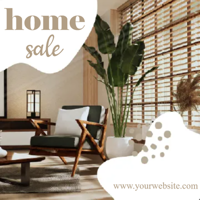 Custom Posters Multiple Sizes Home Sale