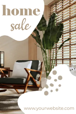 Custom Posters Multiple Sizes Home Sale