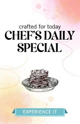 Custom Posters Multiple Sizes Chef's Daily