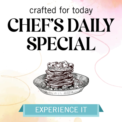 Custom Posters Multiple Sizes Chef's Daily