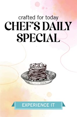 Custom Posters Multiple Sizes Chef's Daily