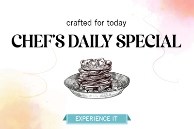 Custom Posters Multiple Sizes Chef's Daily