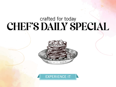 Custom Posters Multiple Sizes Chef's Daily