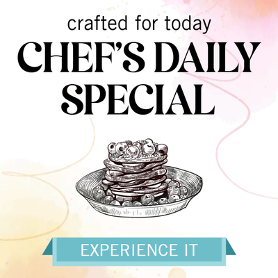 Custom Posters Multiple Sizes Chef's Daily