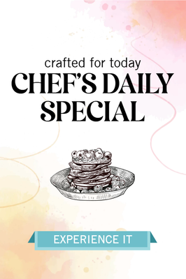 Custom Posters Multiple Sizes Chef's Daily