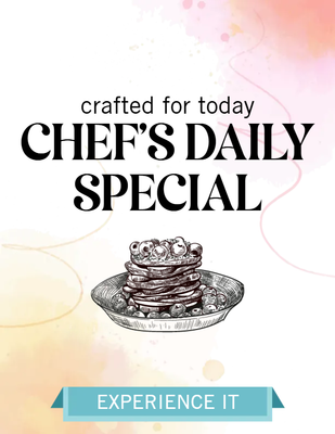 Custom Posters Multiple Sizes Chef's Daily