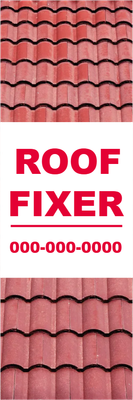 Custom Outdoor Yard Signs Multiple Sizes Roof Fixer